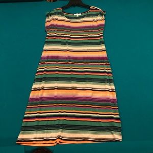 Striped dress